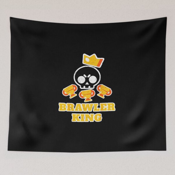 Item preview, Star Gaming Funny Tshirt -  Brawler King Iphone Case designed and sold by maxxeo.
