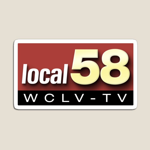 Item preview, Local 58 WCLV-TV designed and sold by Design-By-Dan.