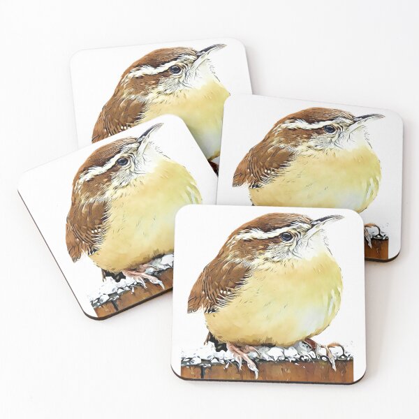 Item preview, Carolina Wren CAWR designed and sold by KxNation.