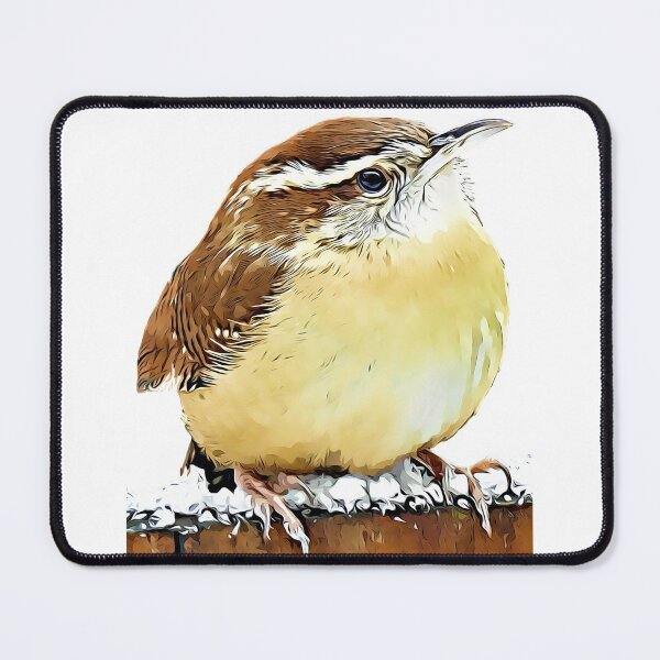 Item preview, Carolina Wren CAWR designed and sold by KxNation.