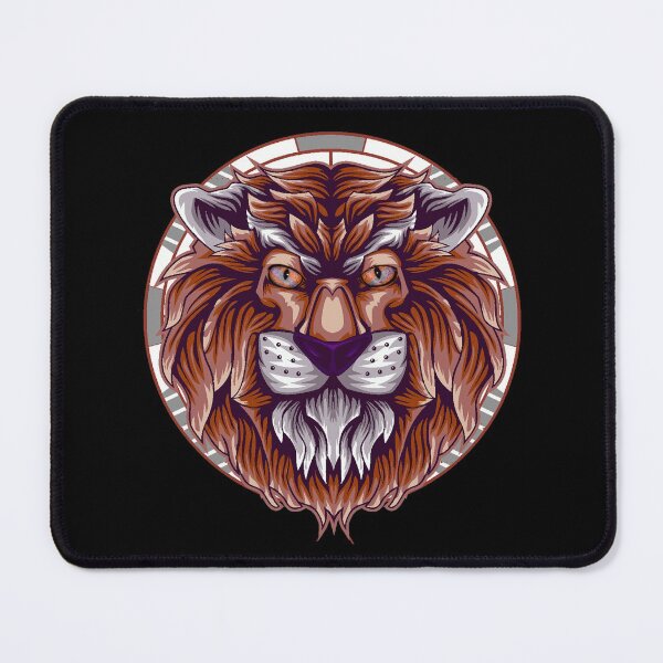 Item preview, Retro lion vintage colors designed and sold by Astralia.