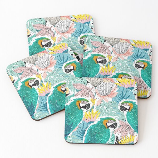 Item preview, Abstract Parrots  designed and sold by MarcSabuncu.