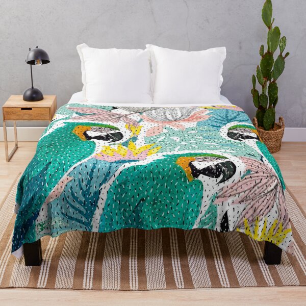 Item preview, Abstract Parrots designed and sold by MarcSabuncu.