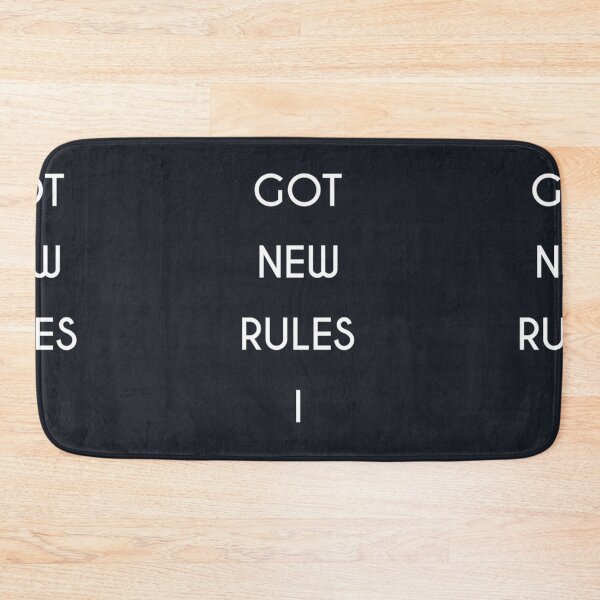 Item preview, i got new rules i count'em designed and sold by EthanoMarcus.