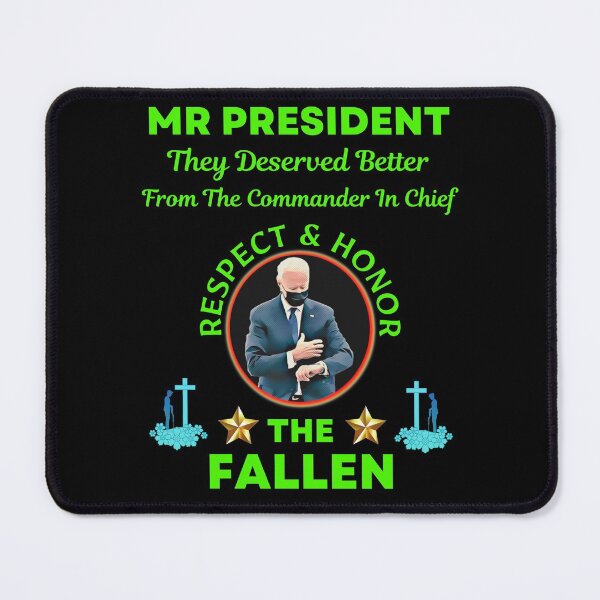 Item preview, Respect And Honor The Fallen designed and sold by WoodburyLake.