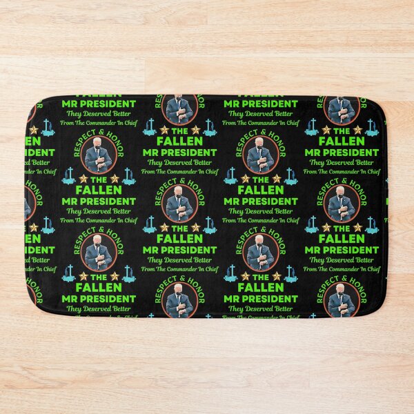 Item preview, Respect And Honor The Fallen designed and sold by WoodburyLake.
