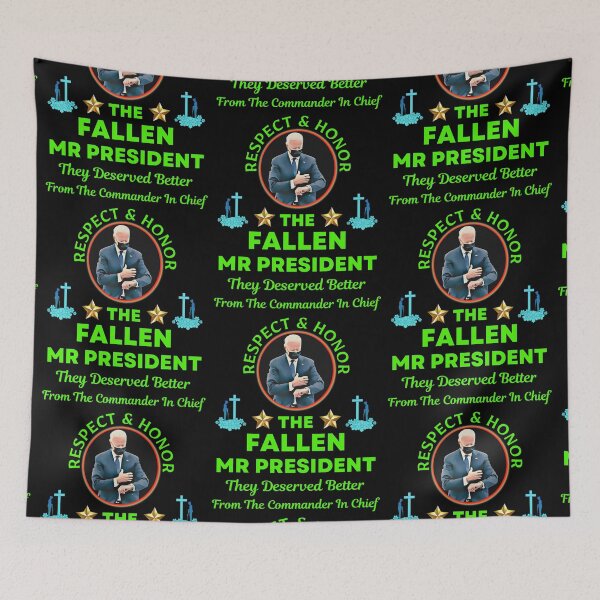 Item preview, Respect And Honor The Fallen designed and sold by WoodburyLake.