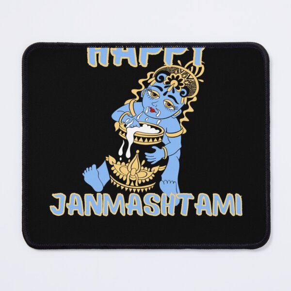 Item preview, happy janmaashtami designed and sold by HildegardSoder.