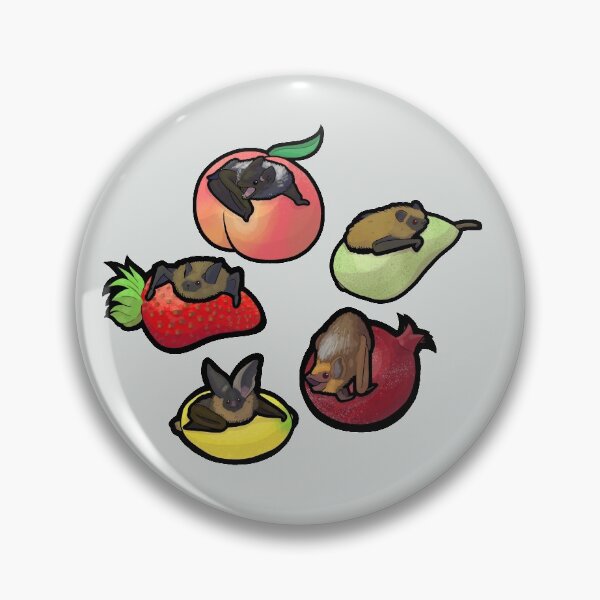 Item preview, Bats on Fruit designed and sold by Gold-Tigereye.