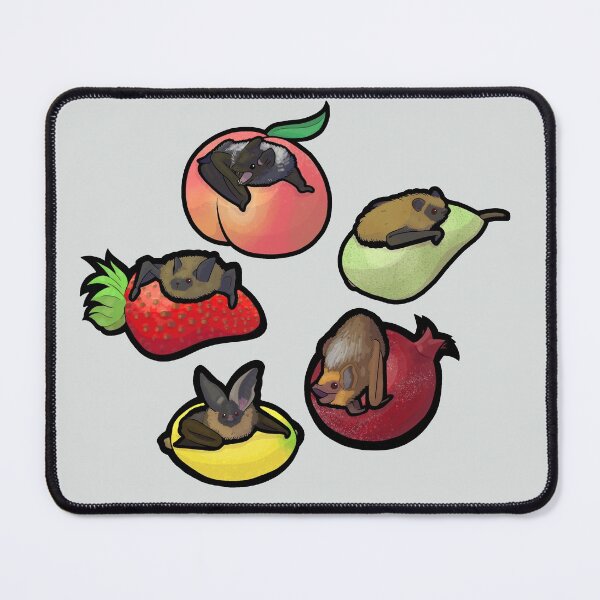Item preview, Bats on Fruit designed and sold by Gold-Tigereye.