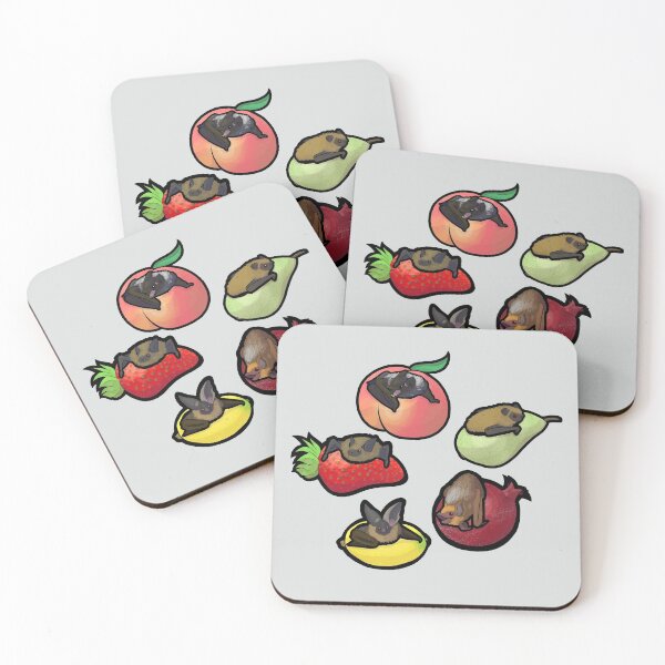 Item preview, Bats on Fruit designed and sold by Gold-Tigereye.