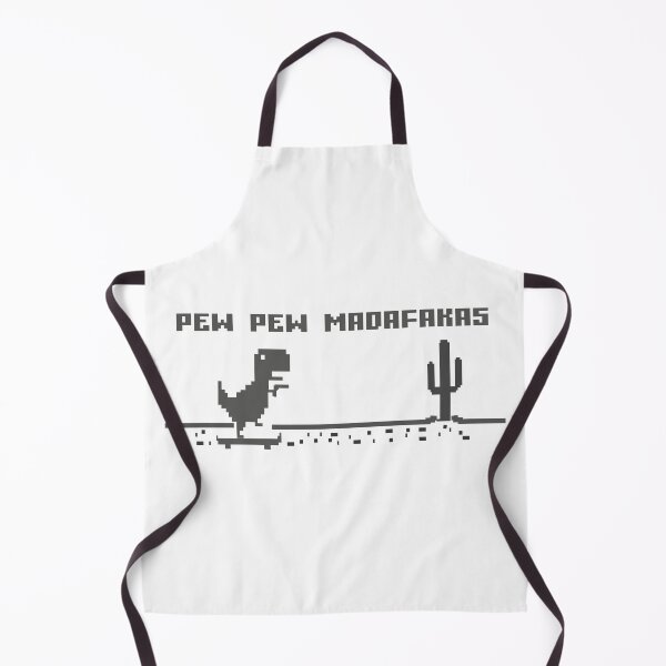 Item preview, Pew Pew Madafakas dinosaur game offline skate lovers designed and sold by FreeMood.