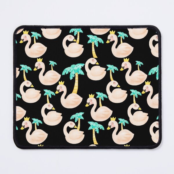 Item preview, Palm Tree Mighty Duck Flamingo Pattern designed and sold by thesandrafadzai.