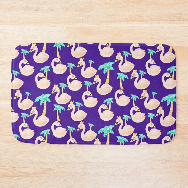 Item preview, Palm Tree Mighty Duck Flamingo Pattern designed and sold by thesandrafadzai.