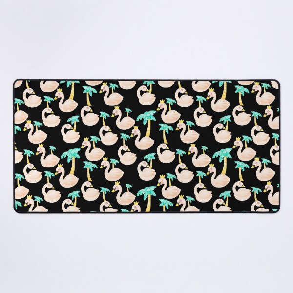 Item preview, Palm Tree Mighty Duck Flamingo Pattern designed and sold by thesandrafadzai.
