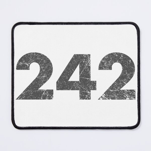 Item preview, Two Four two White designed and sold by mirnahanayah.