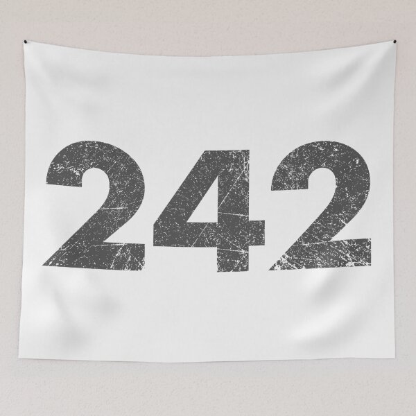 Item preview, Two Four two White designed and sold by mirnahanayah.
