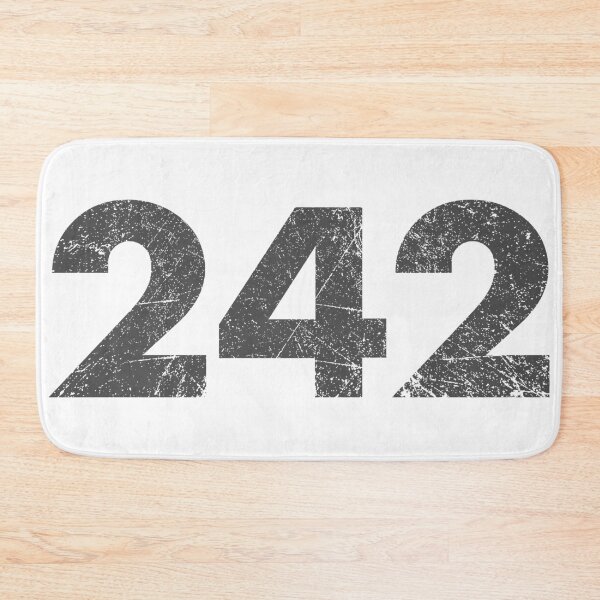 Item preview, Two Four two White designed and sold by mirnahanayah.