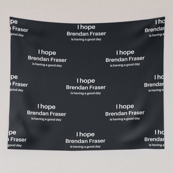 Item preview, I love Brendan Fraser designed and sold by EthanoMarcus.