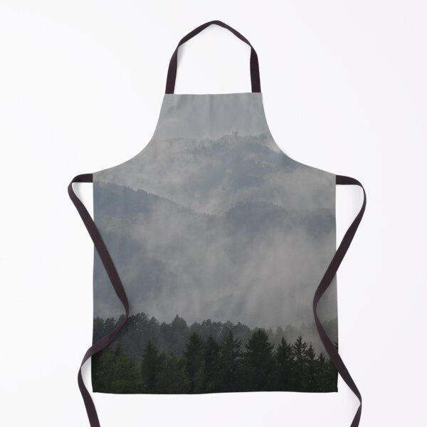 Item preview, Foggy Forest And Mountain Side designed and sold by NoSpecialShop.