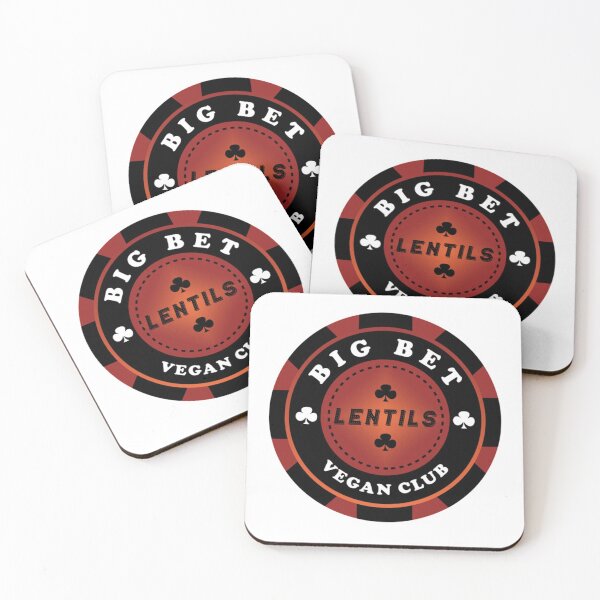 Item preview, Vegan January Pocker Big Bet Lentils - Vegan Club designed and sold by Valerie Witting.