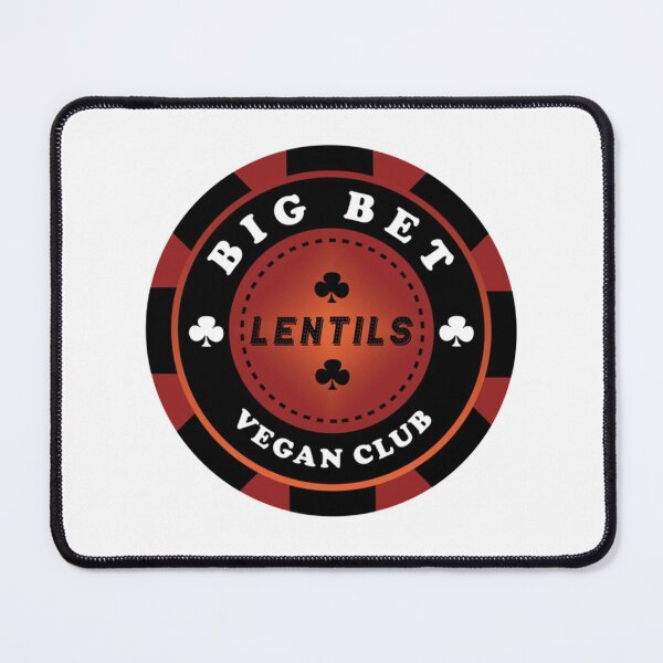Item preview, Vegan January Pocker Big Bet Lentils - Vegan Club designed and sold by Valerie Witting.