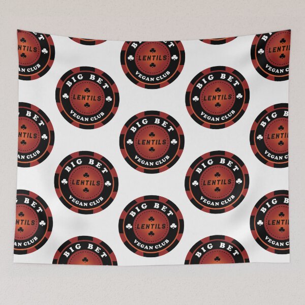 Item preview, Vegan January Pocker Big Bet Lentils - Vegan Club designed and sold by Valerie Witting.