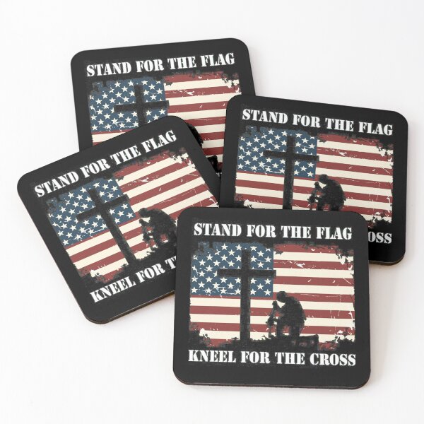 Item preview, VETERAN - I DON'T KNEEL designed and sold by Valerie Witting.