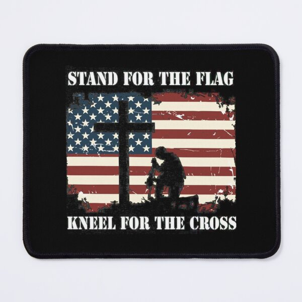 Item preview, VETERAN - I DON'T KNEEL designed and sold by Valerie Witting.