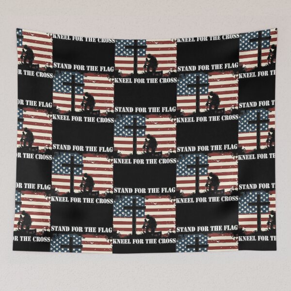 Item preview, VETERAN - I DON'T KNEEL designed and sold by Valerie Witting.