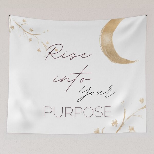 Item preview, Rise into your purpose designed and sold by BohemianFiction.