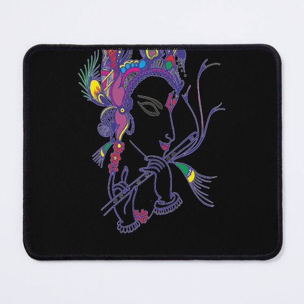Item preview, happy krishna janmaashtami designed and sold by HildegardSoder.