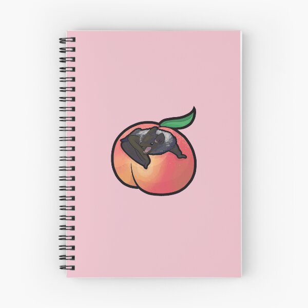 Item preview, Bat on Peach designed and sold by Gold-Tigereye.