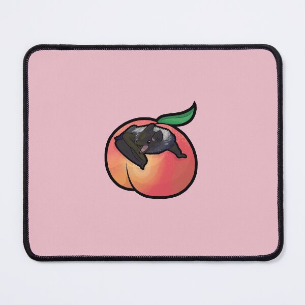 Item preview, Bat on Peach designed and sold by Gold-Tigereye.