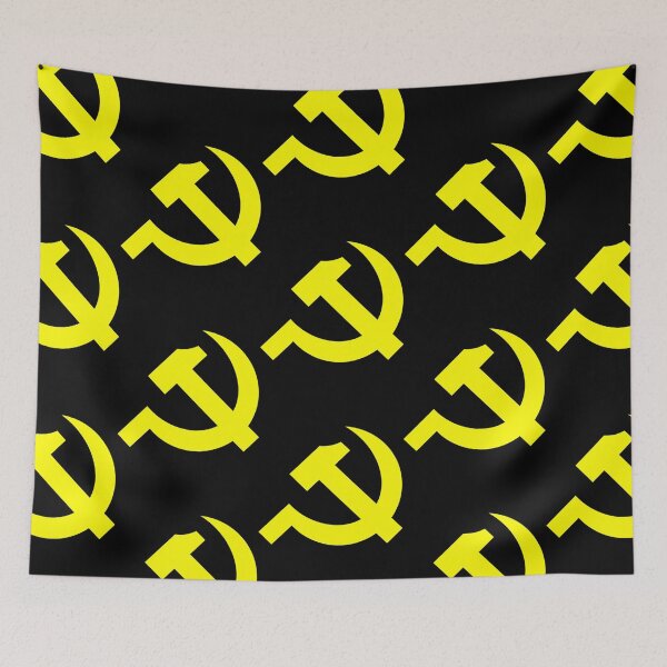 Item preview, Viet Nam Communist Party's hammer and sickle designed and sold by Valerie Witting.