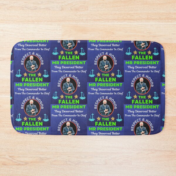 Item preview, Respect And Honor The Fallen designed and sold by WoodburyLake.