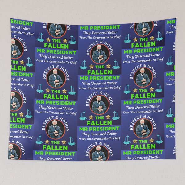 Item preview, Respect And Honor The Fallen designed and sold by WoodburyLake.