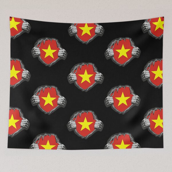 Item preview, Vietnam chest  gift Southeast Asia Hanoi Saigon designed and sold by Valerie Witting.