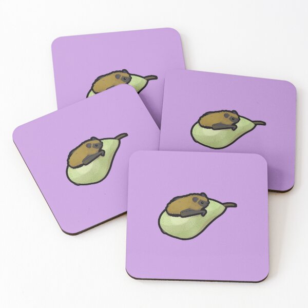 Item preview, Bat on Pear designed and sold by Gold-Tigereye.