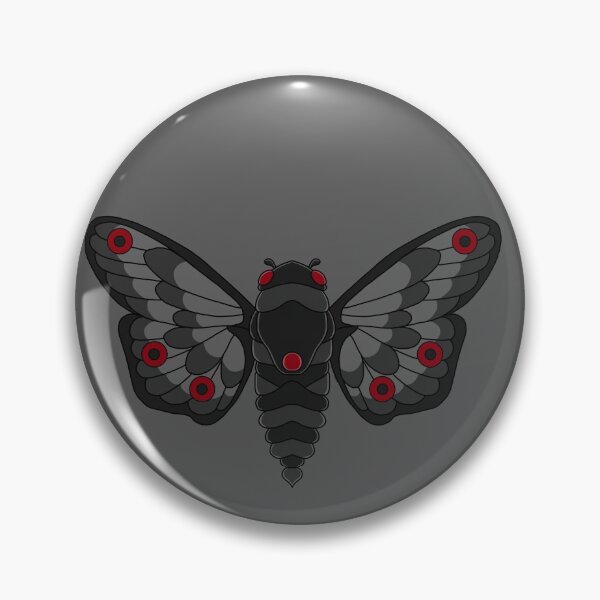Item preview, Dark moth designed and sold by Hooked on Brooke.