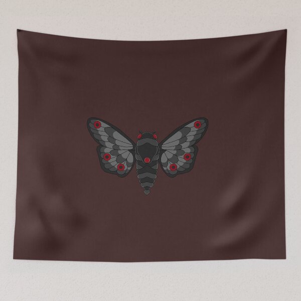 Item preview, Dark moth designed and sold by Hooked on Brooke.