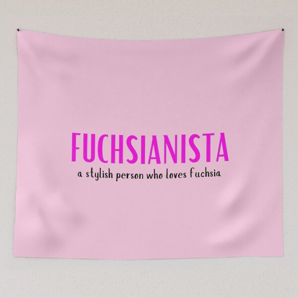 Item preview, FUCHSIANISTA (FUCHSIA-NISTA) designed and sold by EllieMonroe.