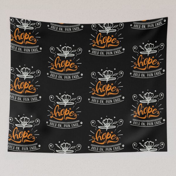 Item preview, Hope Hold On Pain Ends designed and sold by FOX1999-Design.