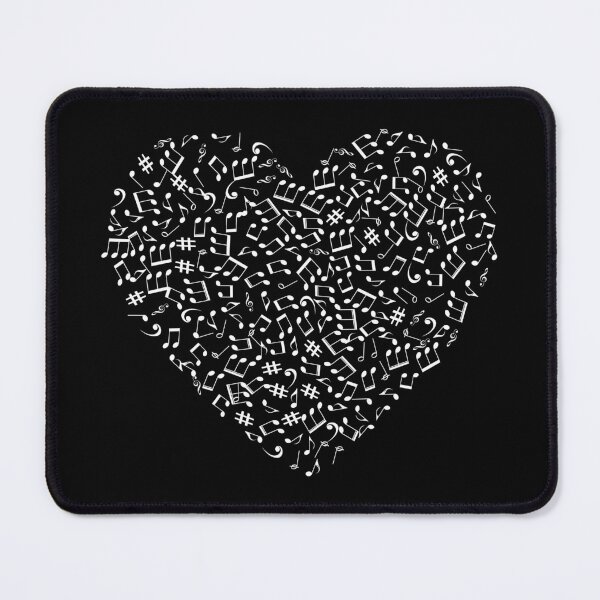 Item preview, Music Heart designed and sold by Good-Looking Corpse.