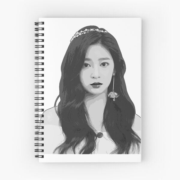 Artikelvorschau, Izone Minju Monochrom entworfen und verkauft von EthanoMarcus.