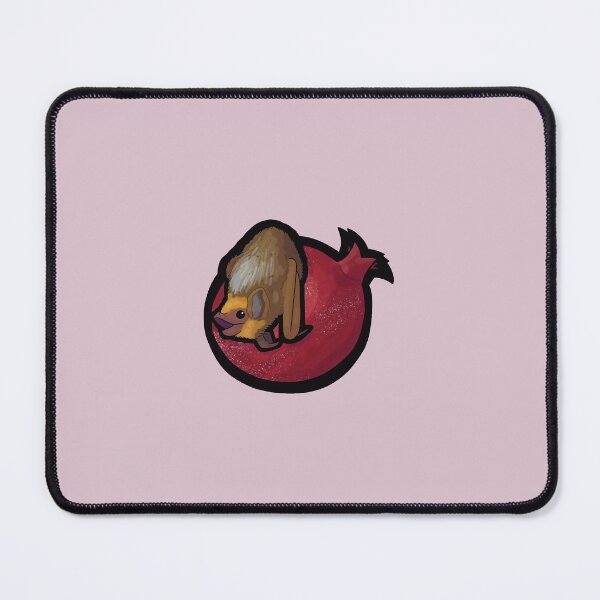 Item preview, Bat on a Pomegranate designed and sold by Gold-Tigereye.