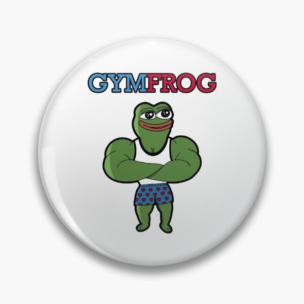 Artikelvorschau, Peepo The GymFrog entworfen und verkauft von MrBigBadger.