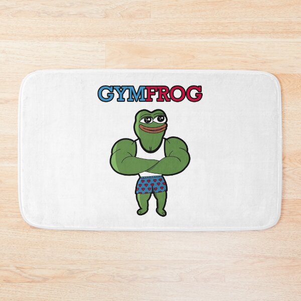Artikelvorschau, Peepo The GymFrog entworfen und verkauft von MrBigBadger.