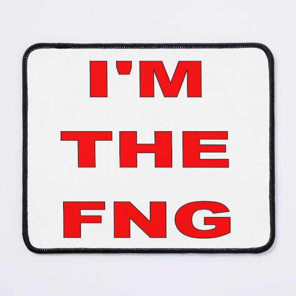 Artikelvorschau, Ich bin der FNG entworfen und verkauft von DewDropDesigns.