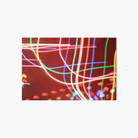 Artikel-Vorschau von Rainbow Light Trails 3, designt und verkauft von ADHDalex.
